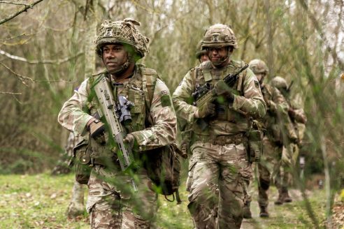 1st Battalion Irish Guards