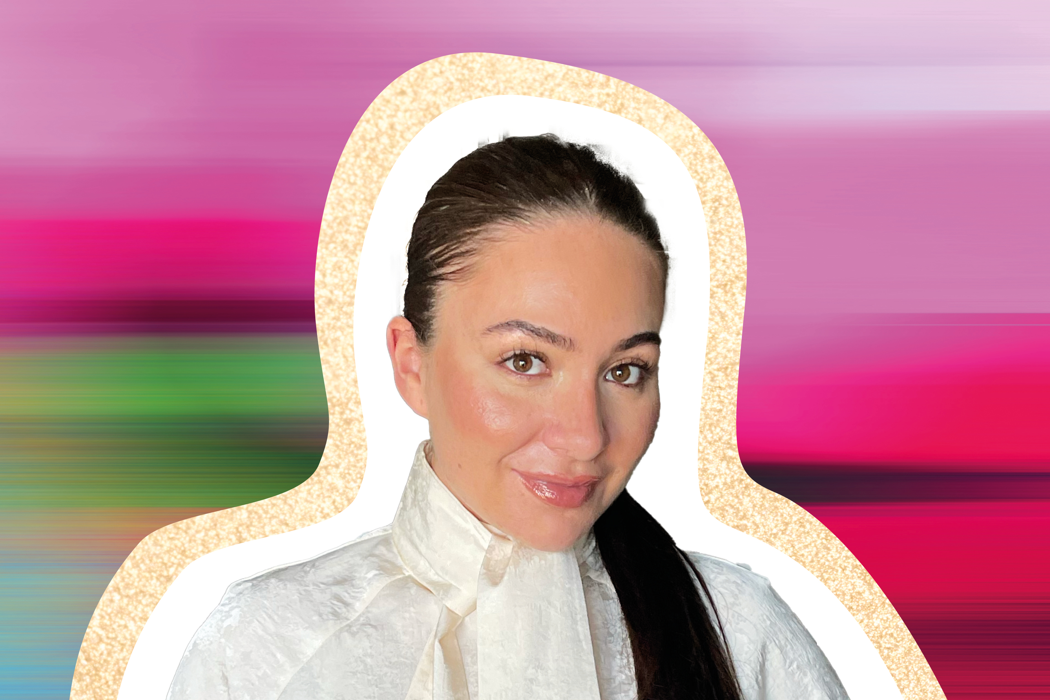 Amelia Skarpellis, head of design, Pretty Lavish
