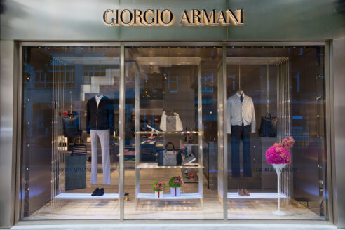 Giorgio armani