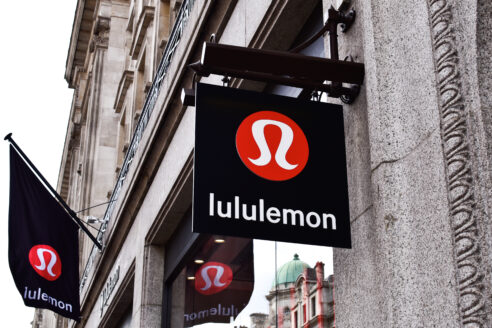 Lululemon london regent street flagship