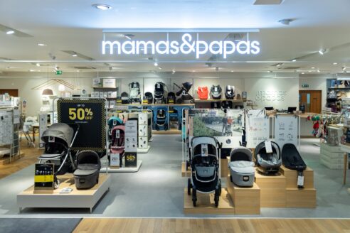 Mamas & Papas opens in Next Bristol