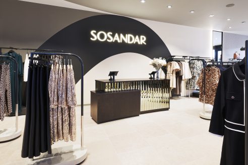 An image of the inside of a Sosandar store