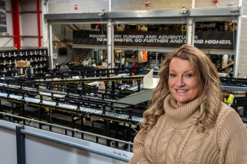 Sportsshoes.com general manager Louise Cartner