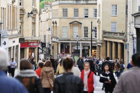 UK high street
