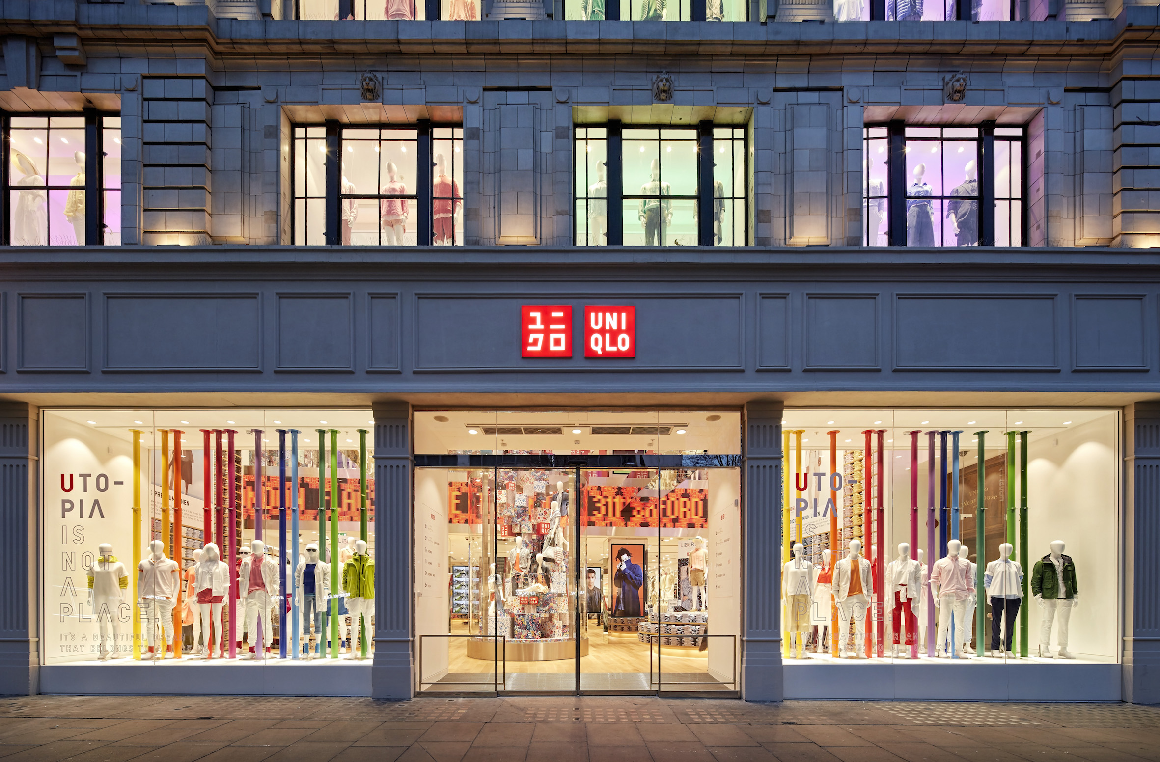uniqlo oxford street