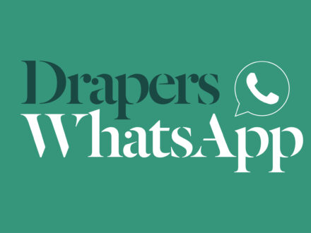 Drapers whatsapp logo